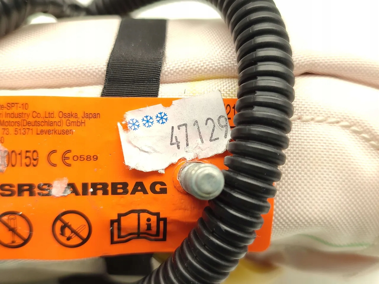 mazda 6 подушка безопасности Airbag кресло перед 2015