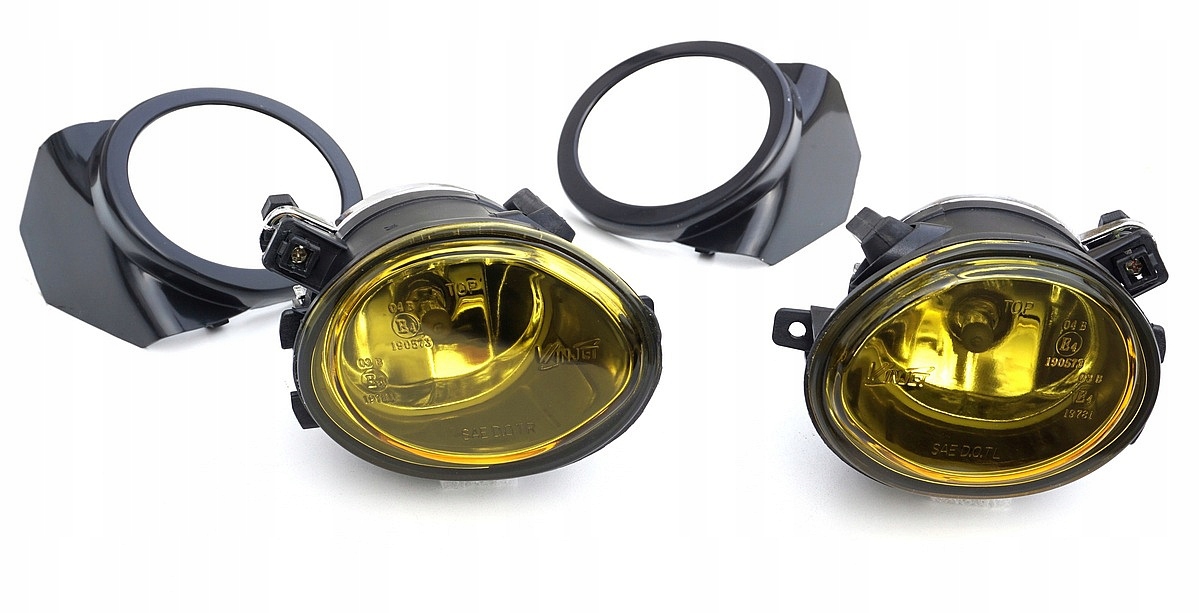 Bmw E46 E39 M3 M5 Halogenové Rámy Nárazník M Balíček