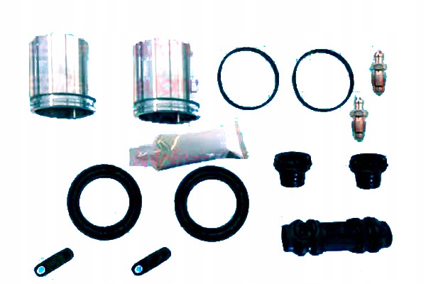 Autofren Sada Brzdového Třmenu Renault Přední M Asistent řidiče #28