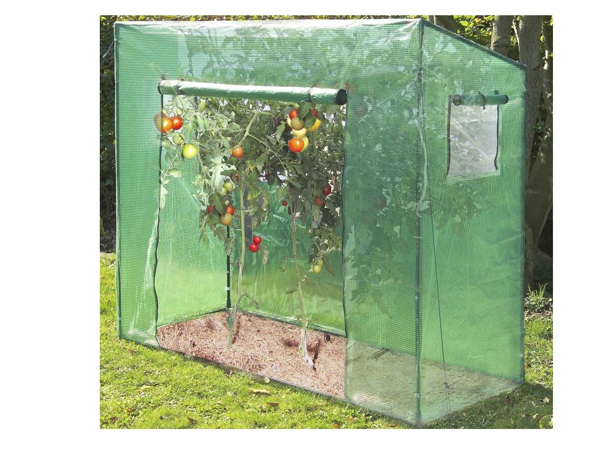 

Szklarnia Na Pomidory 196x78x149 Foliowa