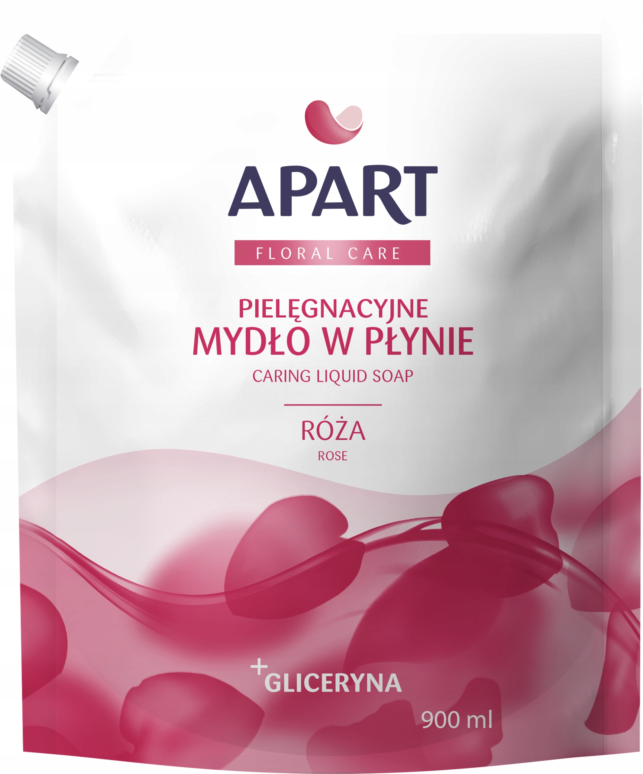 

Apart Floral Care Mydło W Płynie Zapas Róża 900ML