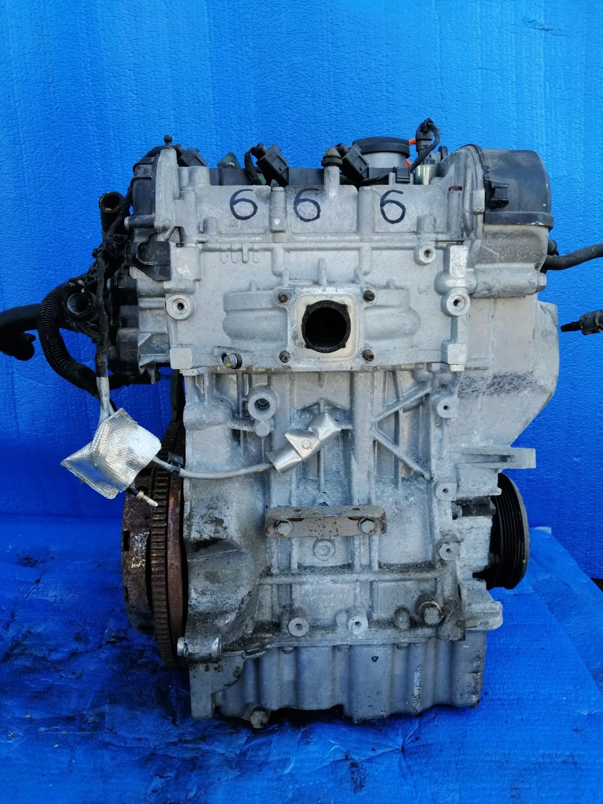 engine CHY VW UP POLO 6R 6C 1.0 MPI 17.500 km
