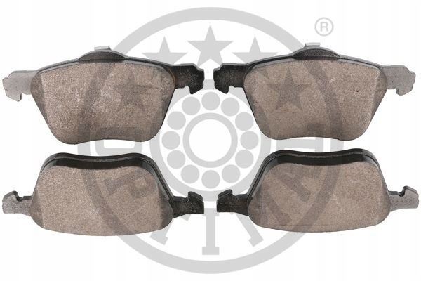 KLOCKI HAMULCOWE OPTIMAL PRZOD VOLVO S60 S80 Installation side Front
