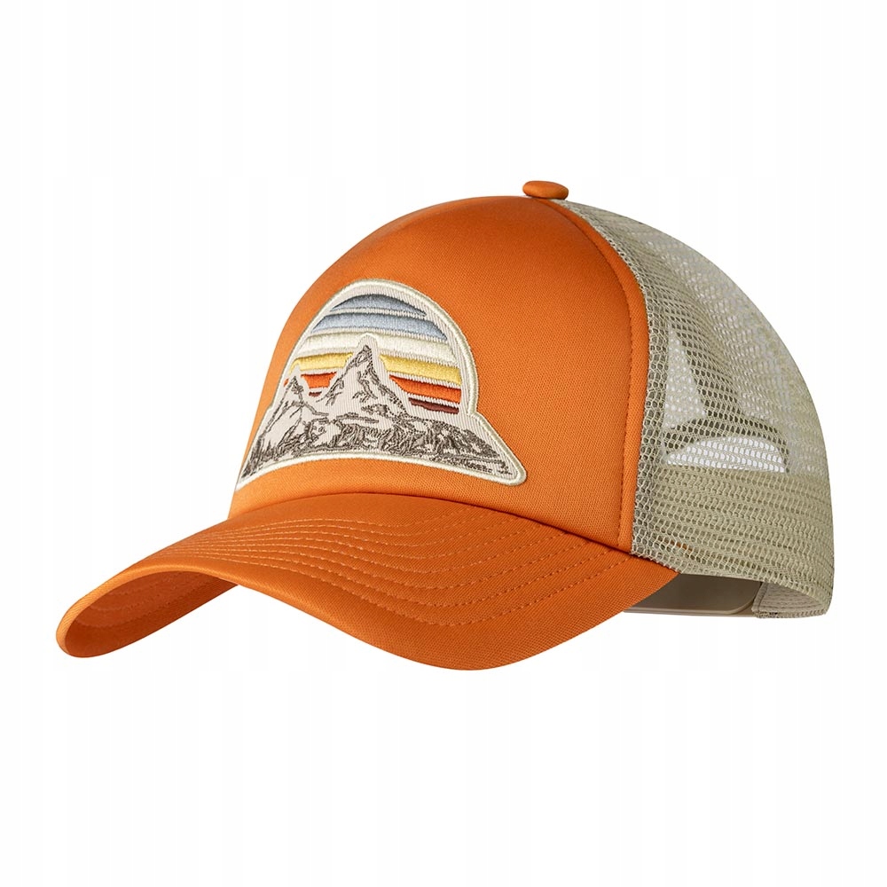 Buff Trucker Cap Bougi Ginger