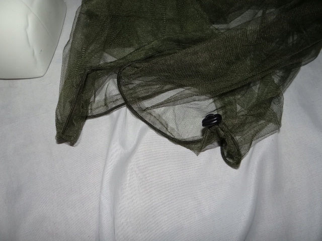 FAJNY KAPELUSZ Z MOSKITIERĄ - PHOXX HAT Odcień khaki