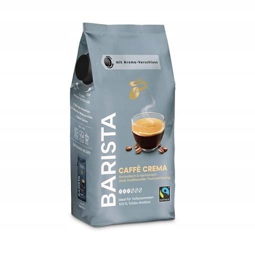 Tchibo Barista Caffe Crema 1 kg kawa ziarnista