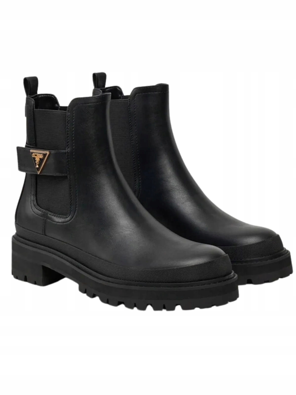 Dámské kotníkové boty Guess Flfben ELE10 černé Shoes: 37