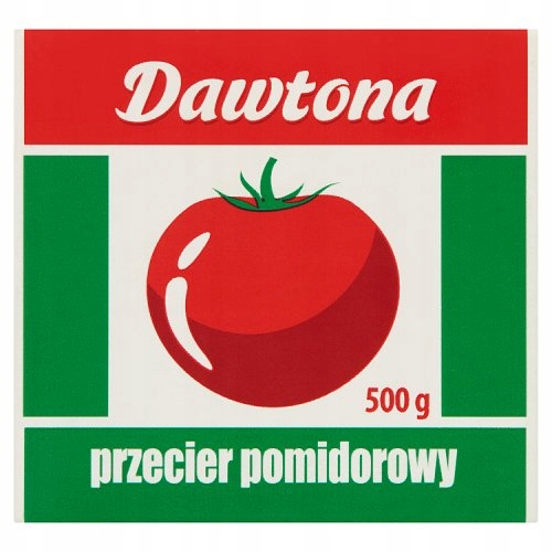 PRZECIER POMIDOROWY DAWTONA 500G koncentrat PAKIET Marka DAWTONA