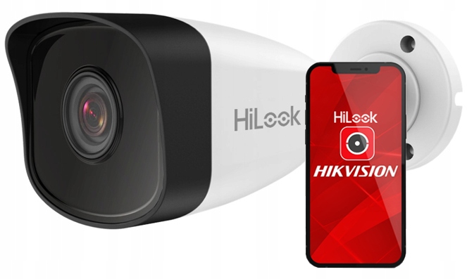 Hikvision Vonkajšia Ip Kamera PoE 5Mpx IR30m IPCAM-B5 Hilook