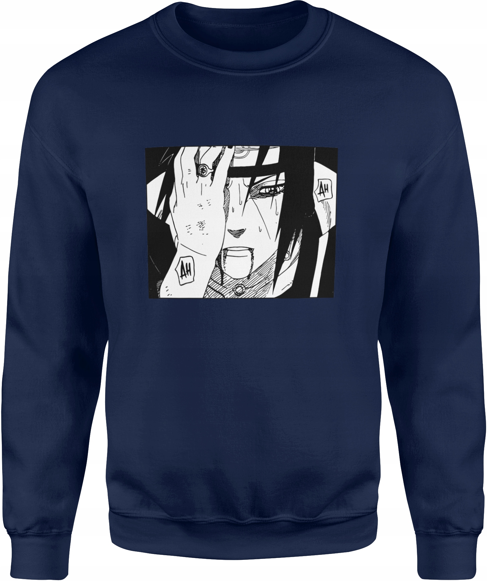 

Męska Bluza Bawełniana Naruto Manga Anime Rozm S