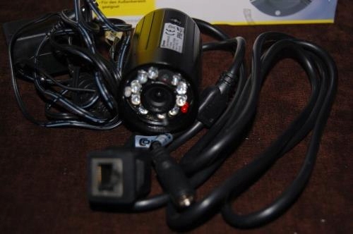 Kamera kolorowa LAN IR IP66 IP 640x480 zewnętrzna Marka Conrad