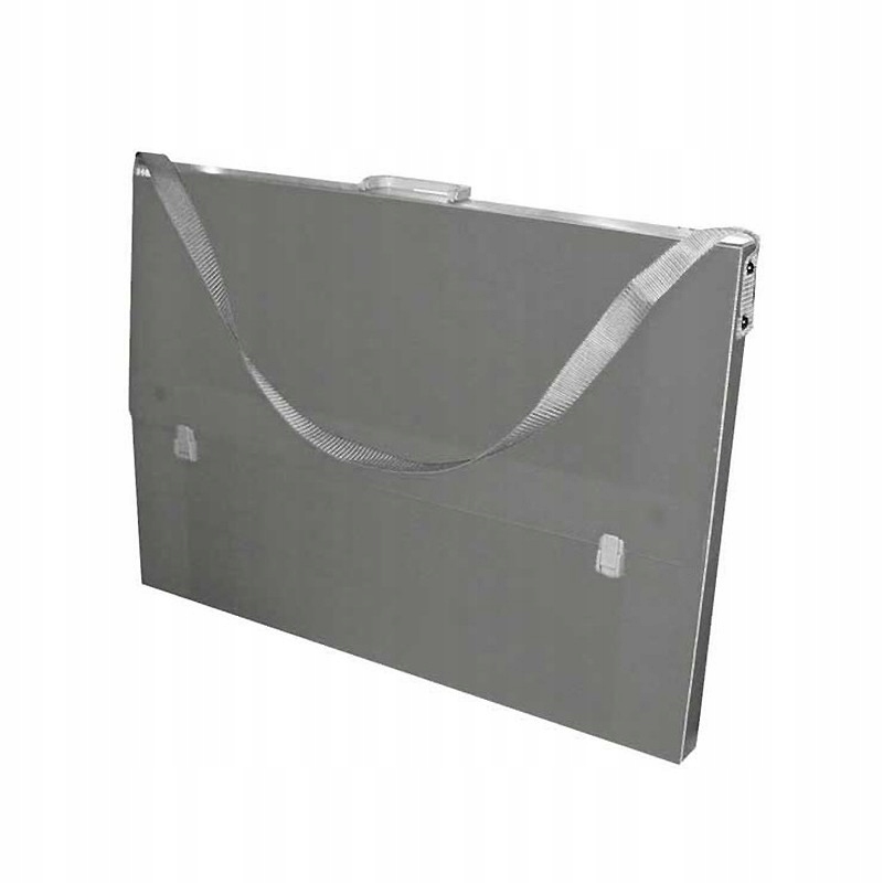 aktovka b2 stříbrná 50x70