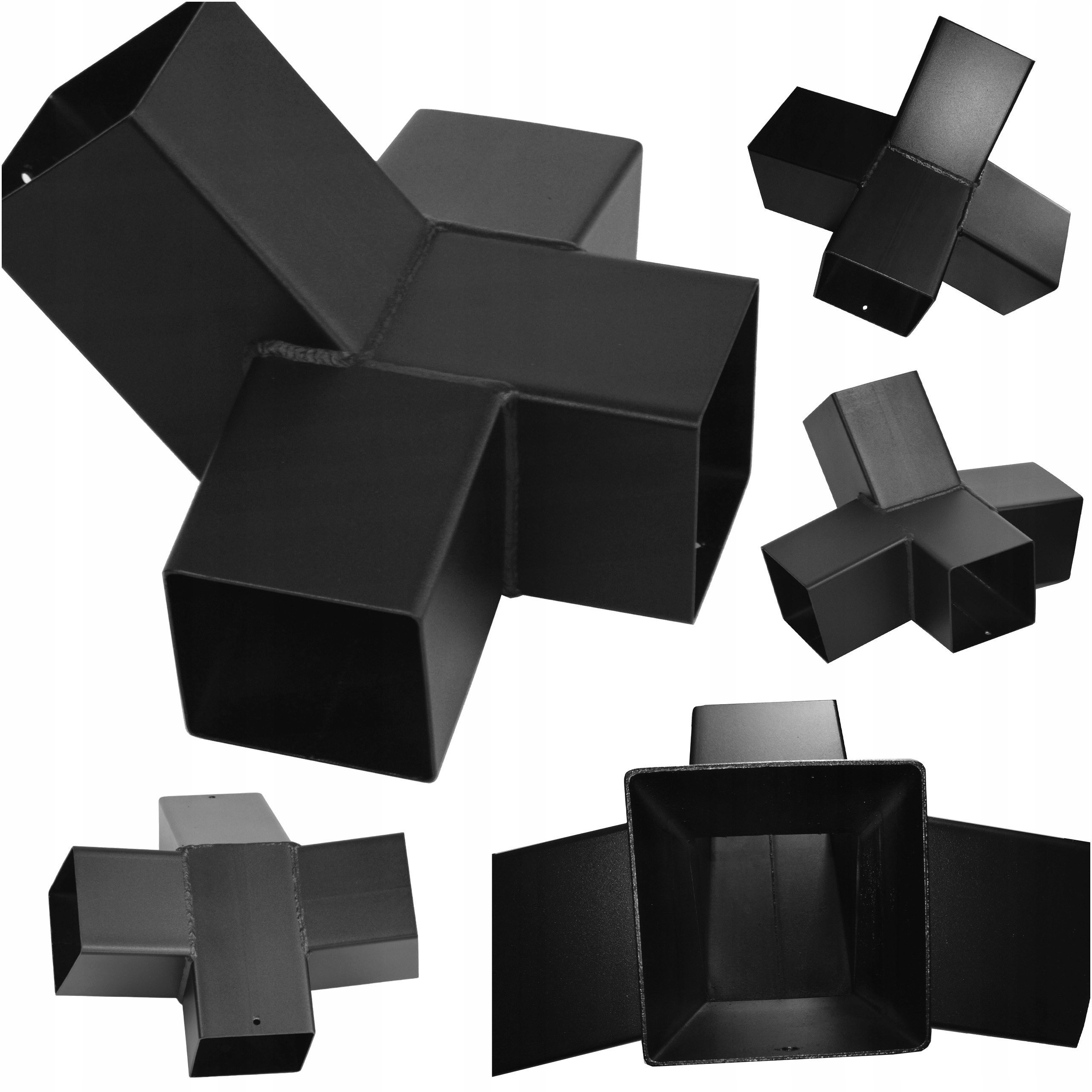 Noga Do Hamaka Stelaż Hamak Mocowanie Stojak Ogrodowy Metalowy 100x100x2mm