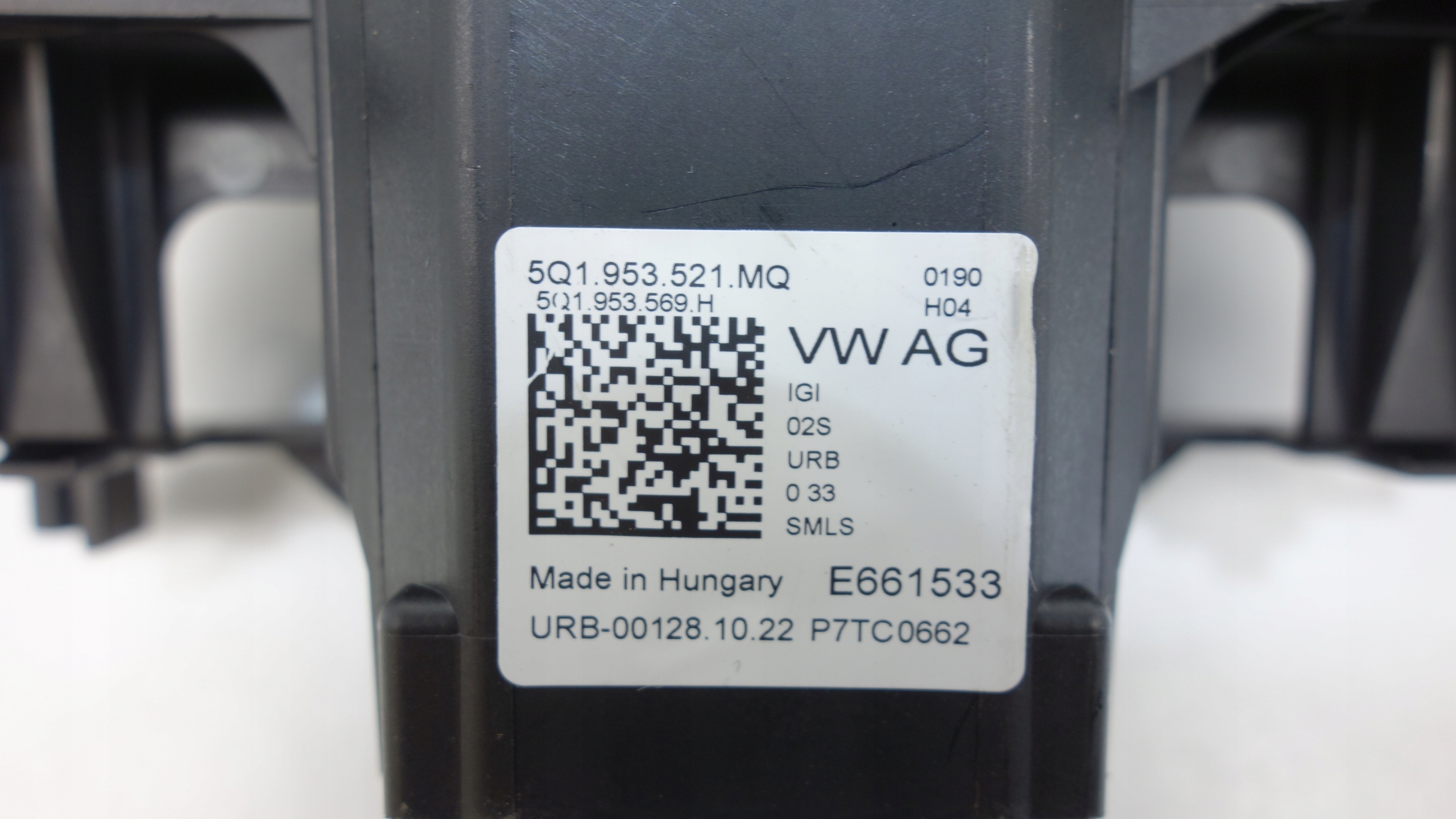 VW PASSAT AREON MANETKA switch 5Q1953521MQ