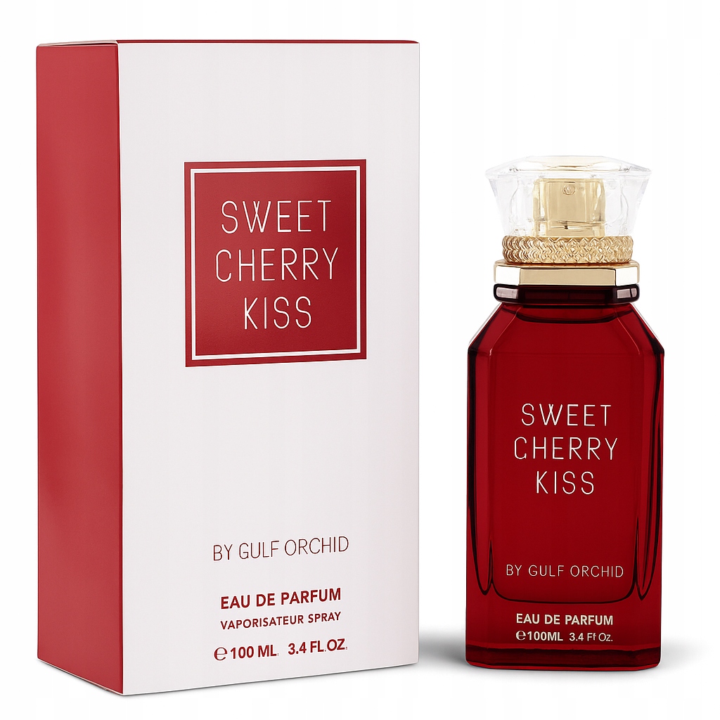 Oryginalne Perfumy Arabskie Gulf Orchid Sweet Cherry Kiss 100ml+GRATIS
