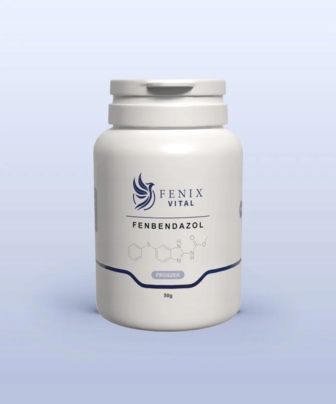 Levně Fenbendazol Ve Formě Prášku 99.3% Vysoká Čistota Fenix Vital 250 g
