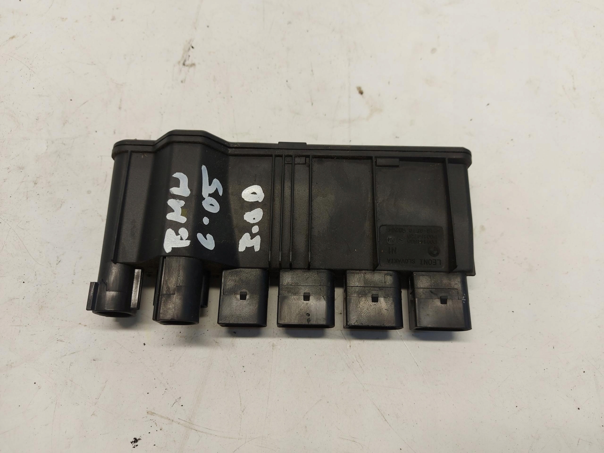 BMW G05 X5 3.0d 2019r. module control unit ZASILANIA 8583091