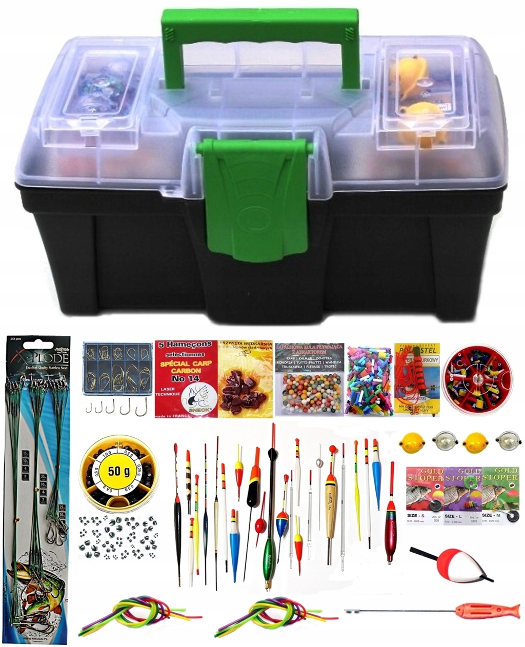 Skrzynka 791 Akcesoriów Wędkarskich Z6