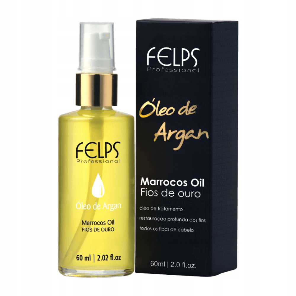 Felps olejek arganowy 60 ml termoochrona