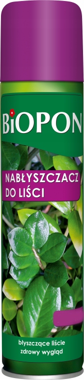 

Biopon Nabłyszczacz Do Liści Kwiatów Spray 750ml