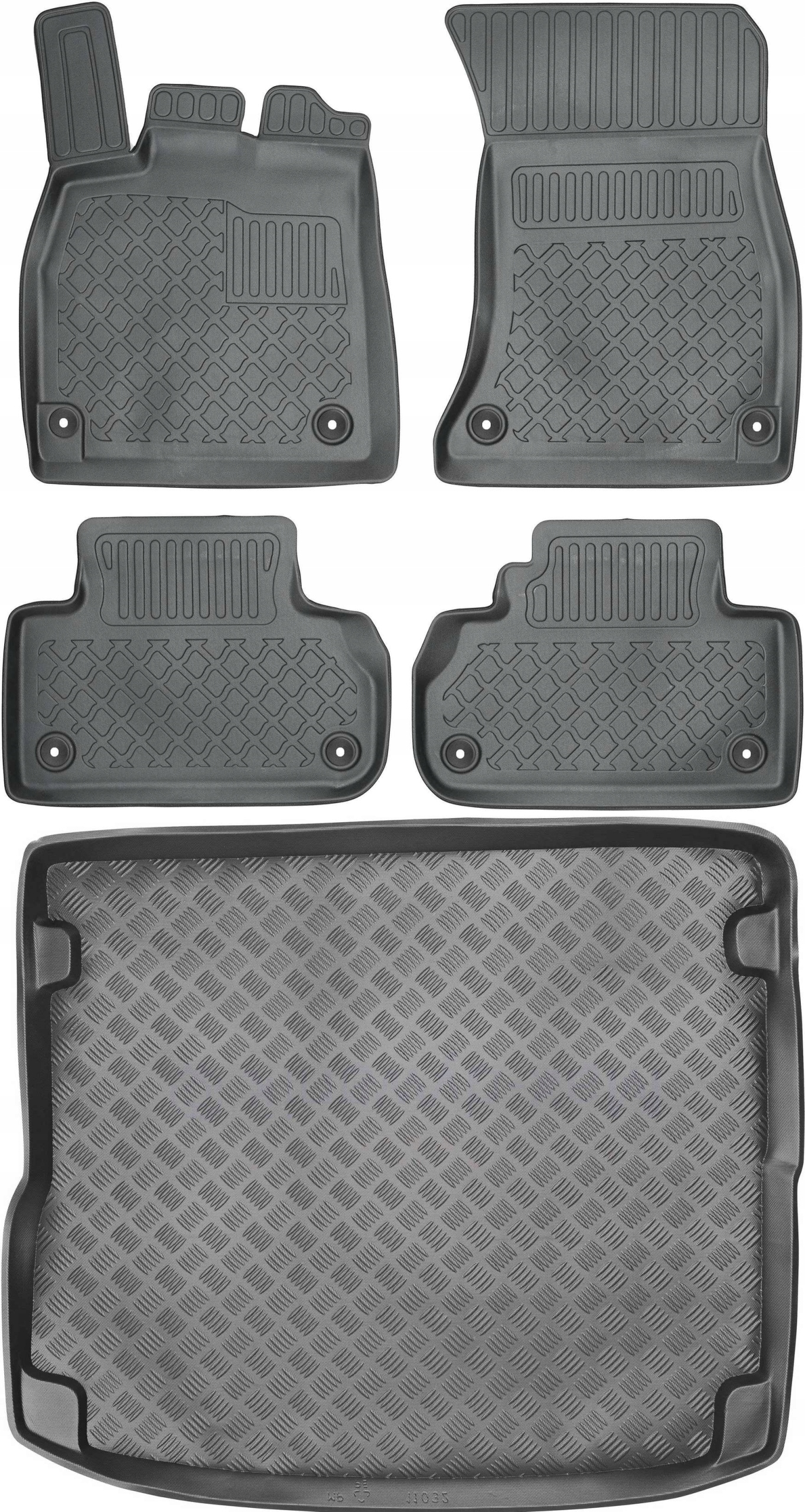 Audi Q5 II Suv 2017 Koberce rohož