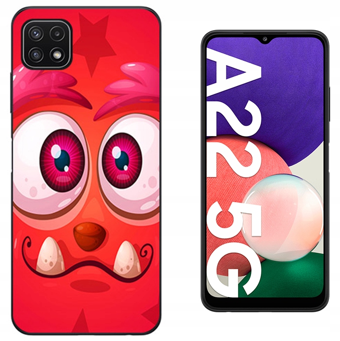 

Etui Gel Foto Do Samsung Galaxy A22 5G Szkło 9H
