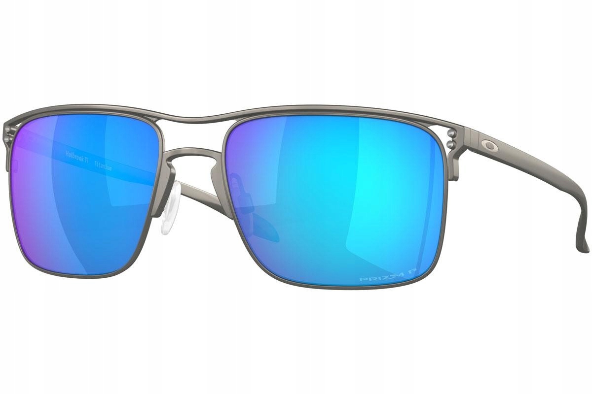 Brýle Oakley Holbrook Ti Metal Gunmetal/prizm Sapphire Polarizace 12%