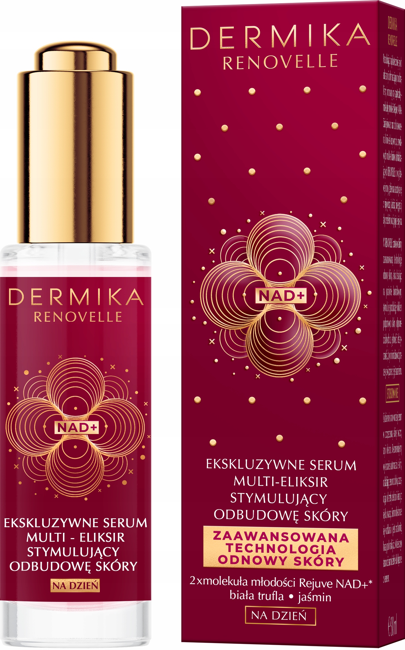 Dermika Renovelle Exkluzivní elixírové sérum stimulující obnovu pokožky 30 ml