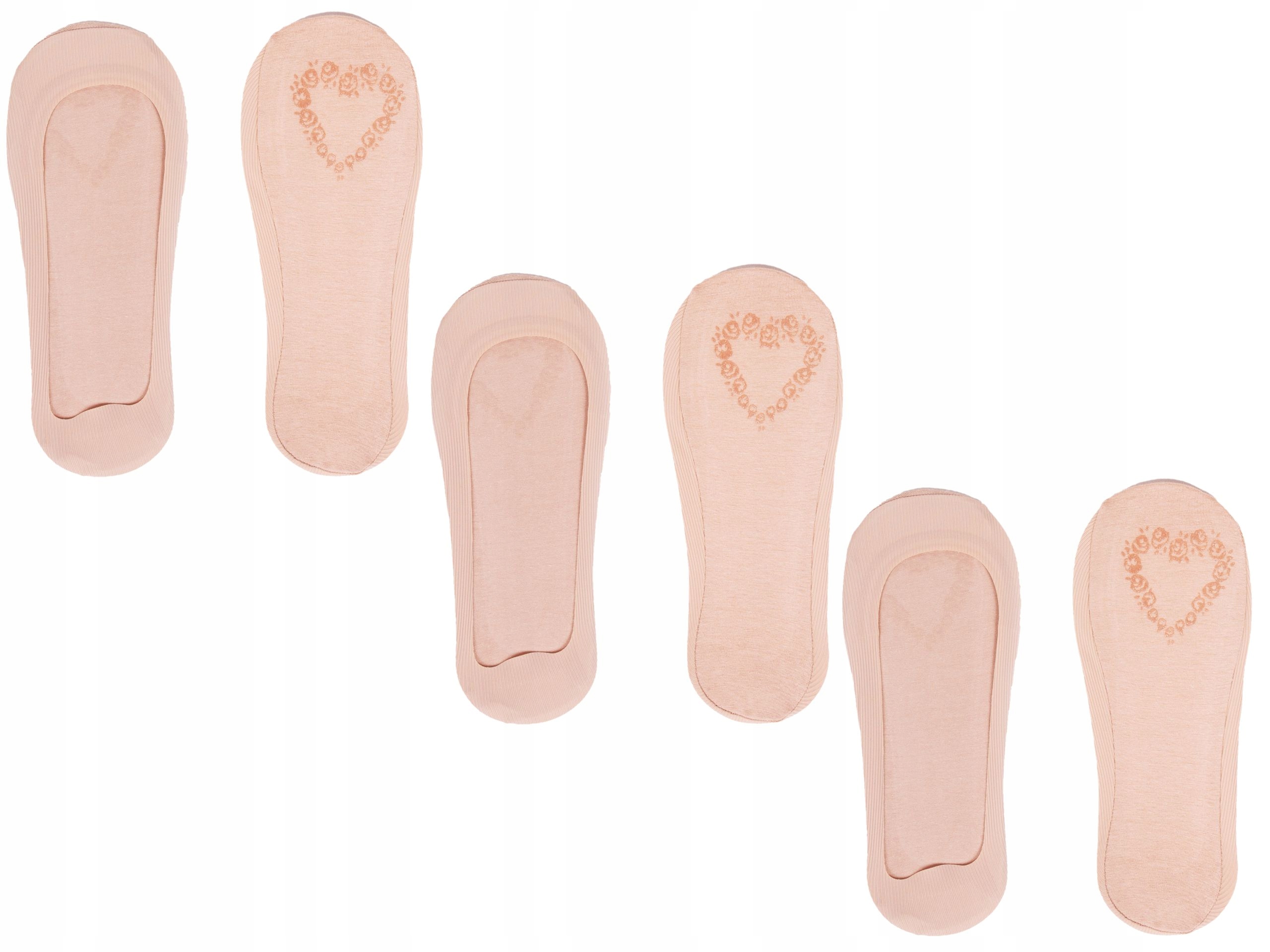 

3-pak Stopki niskie balerinki laserowe Yo - 36/41