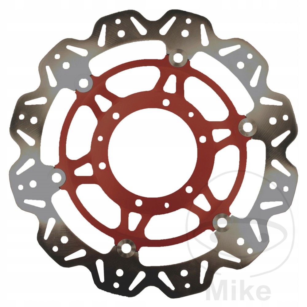 Brzdový kotúč predný Ebc VR1152RED