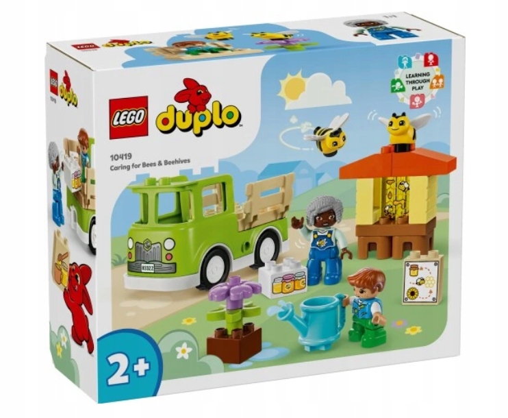 Lego 10419 Duplo – Péče O Včely A Úly
