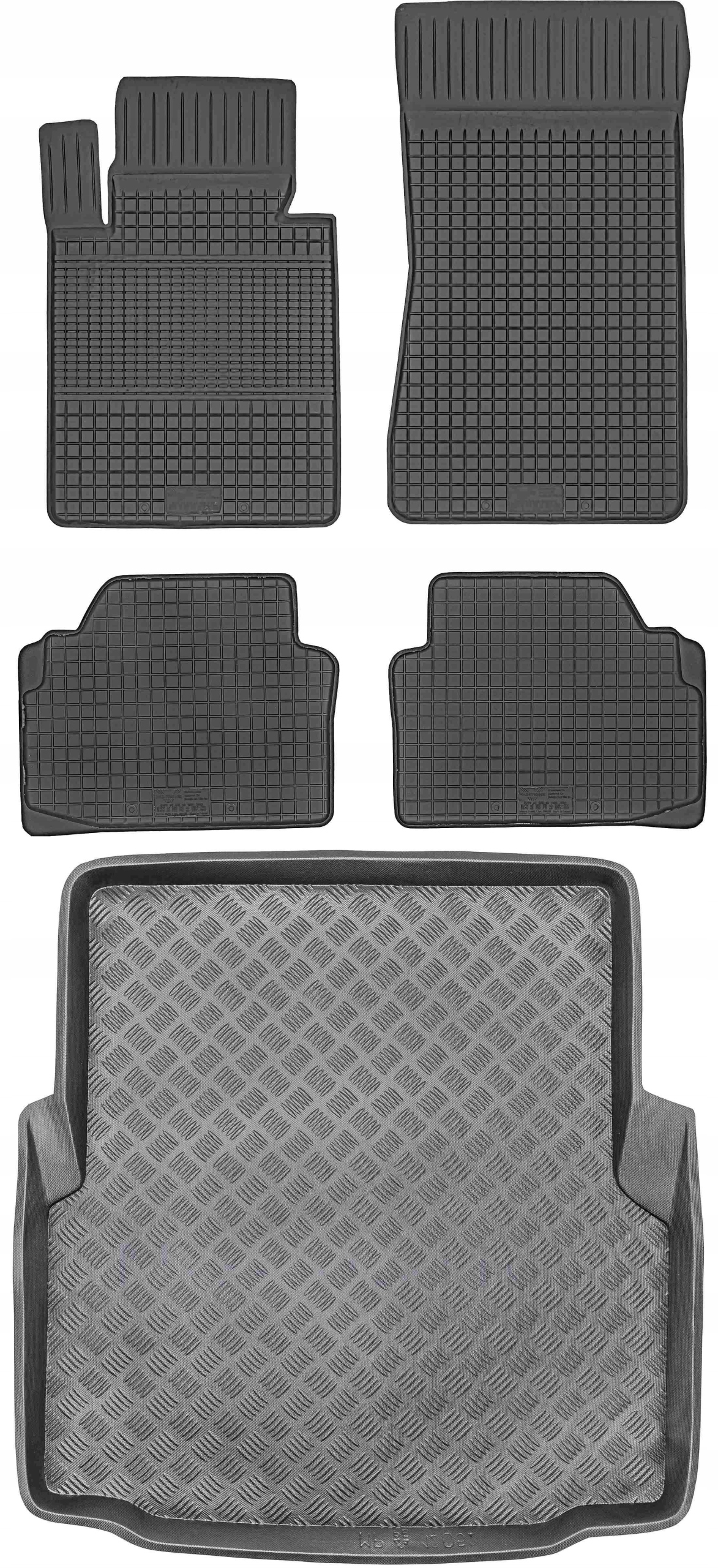 Коврики Max-Коврик резиновые 12052+800210 5 el.