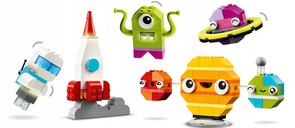 LEGO 11037 Classic Kreatywne planety Numer produktu 11037