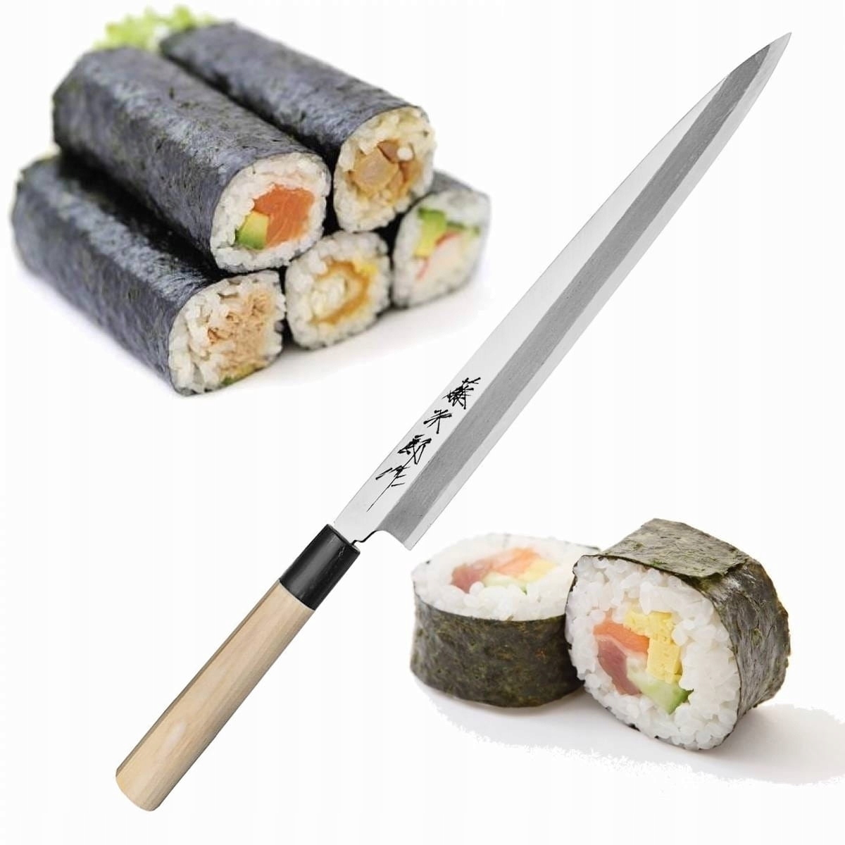 Tojiro Aogami Japonský ostrý kuchynský nôž Yanagi Sashimi na sushi 30 cm