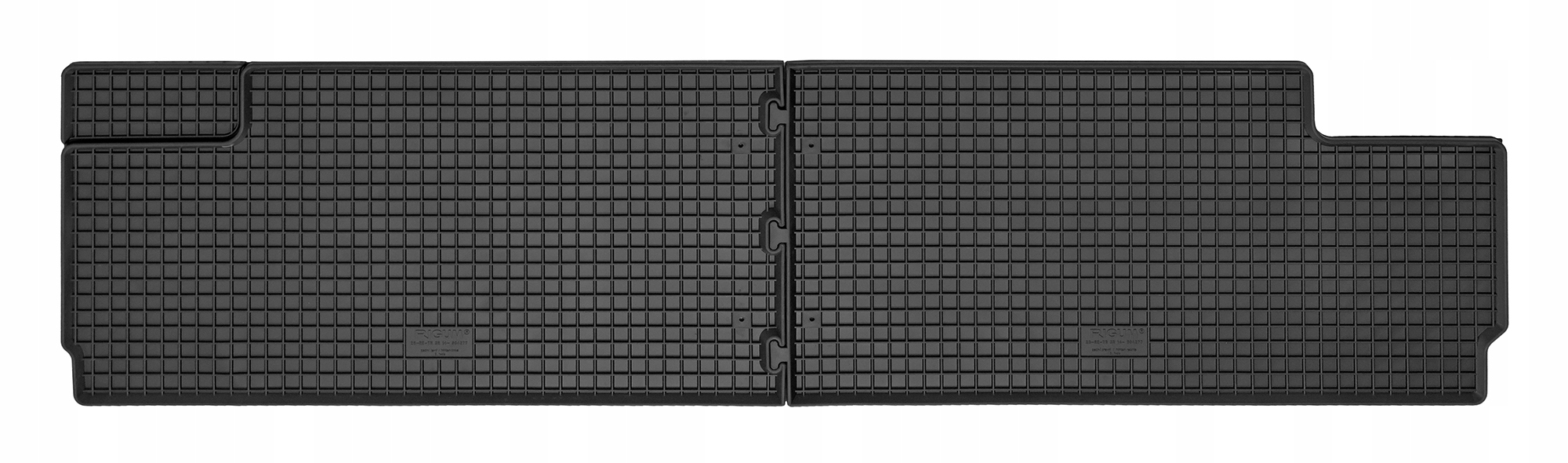 Dywaniki gumowe idelanie dopasowane do Fiat Talento od 2016 8/9miejsc Numer katalogowy producenta 903041904284904277