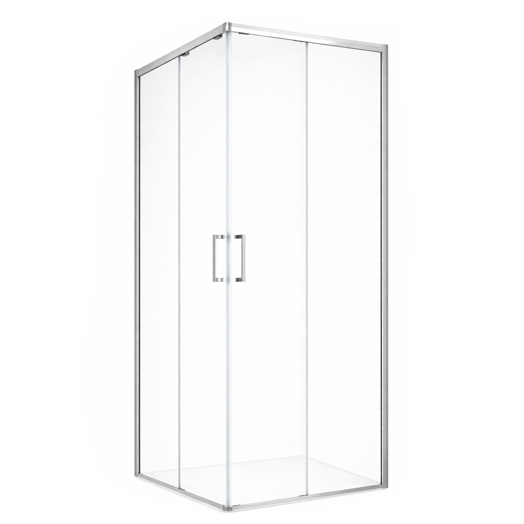 Sprchový kout posuvná sklo 6 mm MS5000 Swiss Meyer 100 x 75 cm