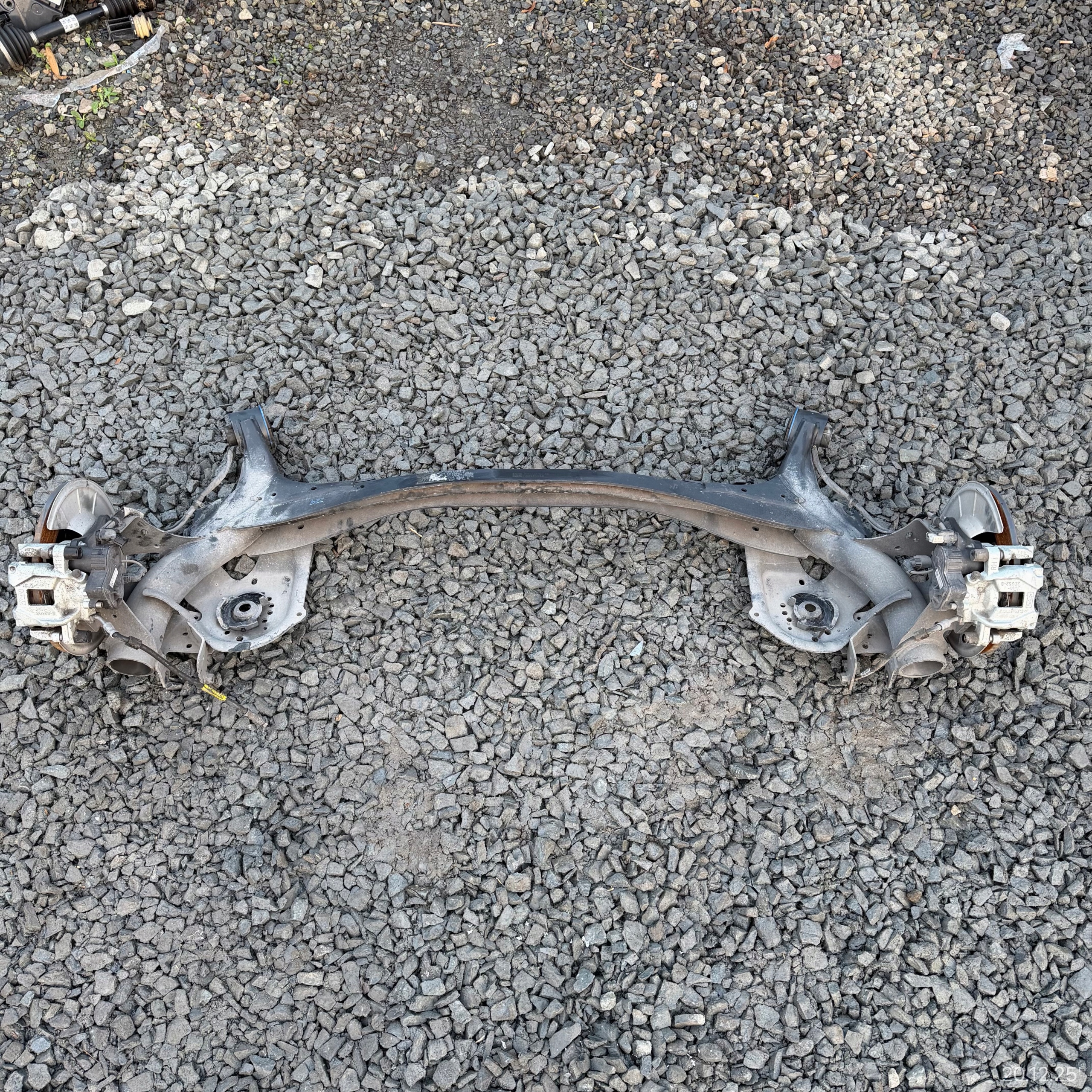 suspension beam axis rear complete FORD KUGA MK3 discs