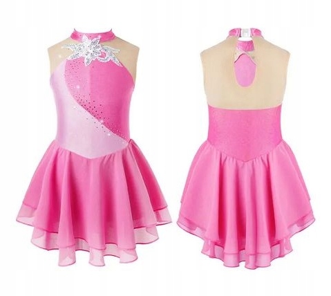 Strój Do Gimnastyki Balet Body Sukienka Do Tańca 122 Nr 1204