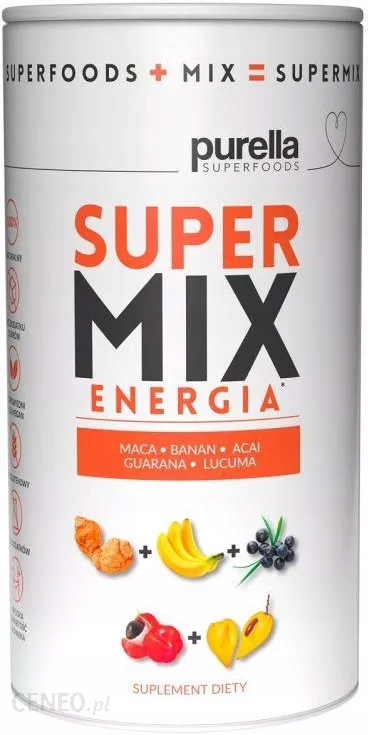 Супермікс Purella Superfoods для дієтичного харчування energi