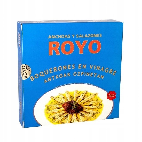 Boquerones Royo Sardele w marynacie octowej 515 g