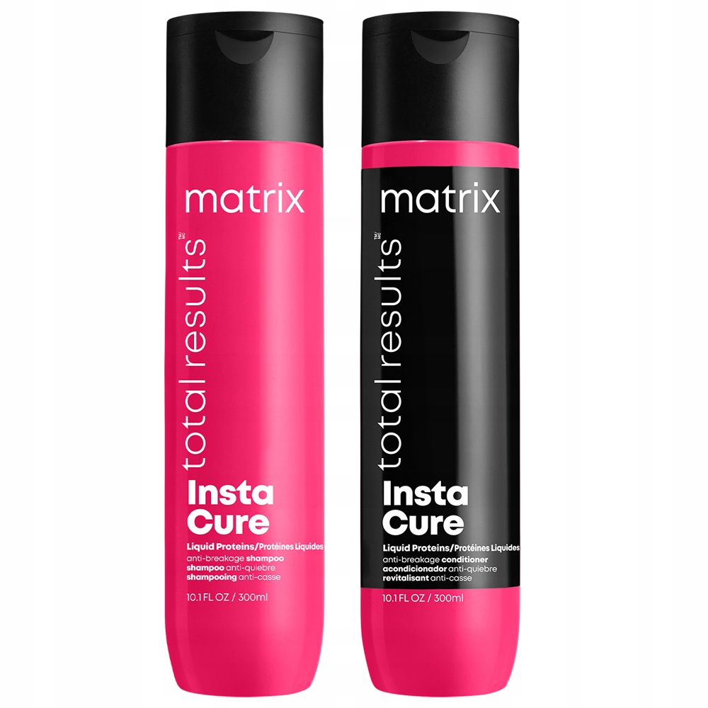 

Matrix Insta Cure zestaw wygładzający włosy