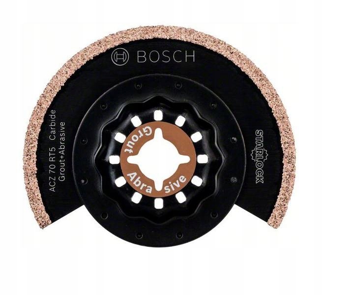 Bosch Brzeszczot Carbide Starlock ACZ 70 RT5 70 mm Marka Bosch