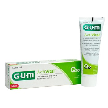 

Gum Activital pasta do zębów z Q10 75 ml
