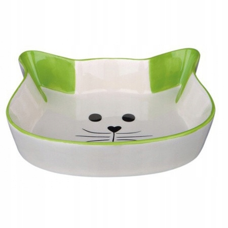 

Trixie Miska ceramiczna z wizerunkiem kota 0,25l