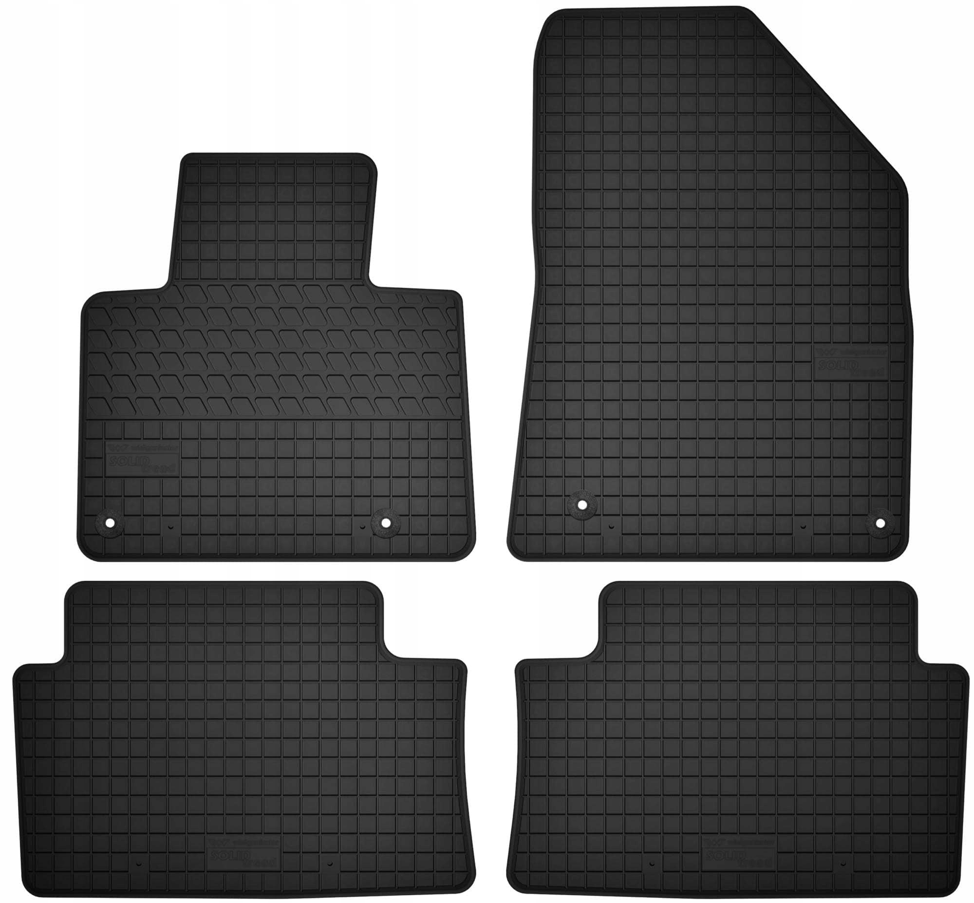 Koberce do auta pro: Citoren C5 II X7 (2008-2017) stěrače komplet