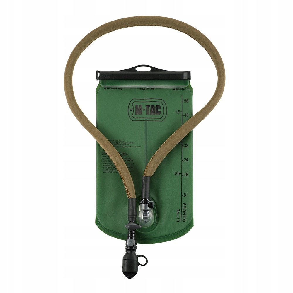 Bukłak na wodę Zbiornik hydracyjny M-Tac Hydration Bladder Gen.2 1,5l Olive