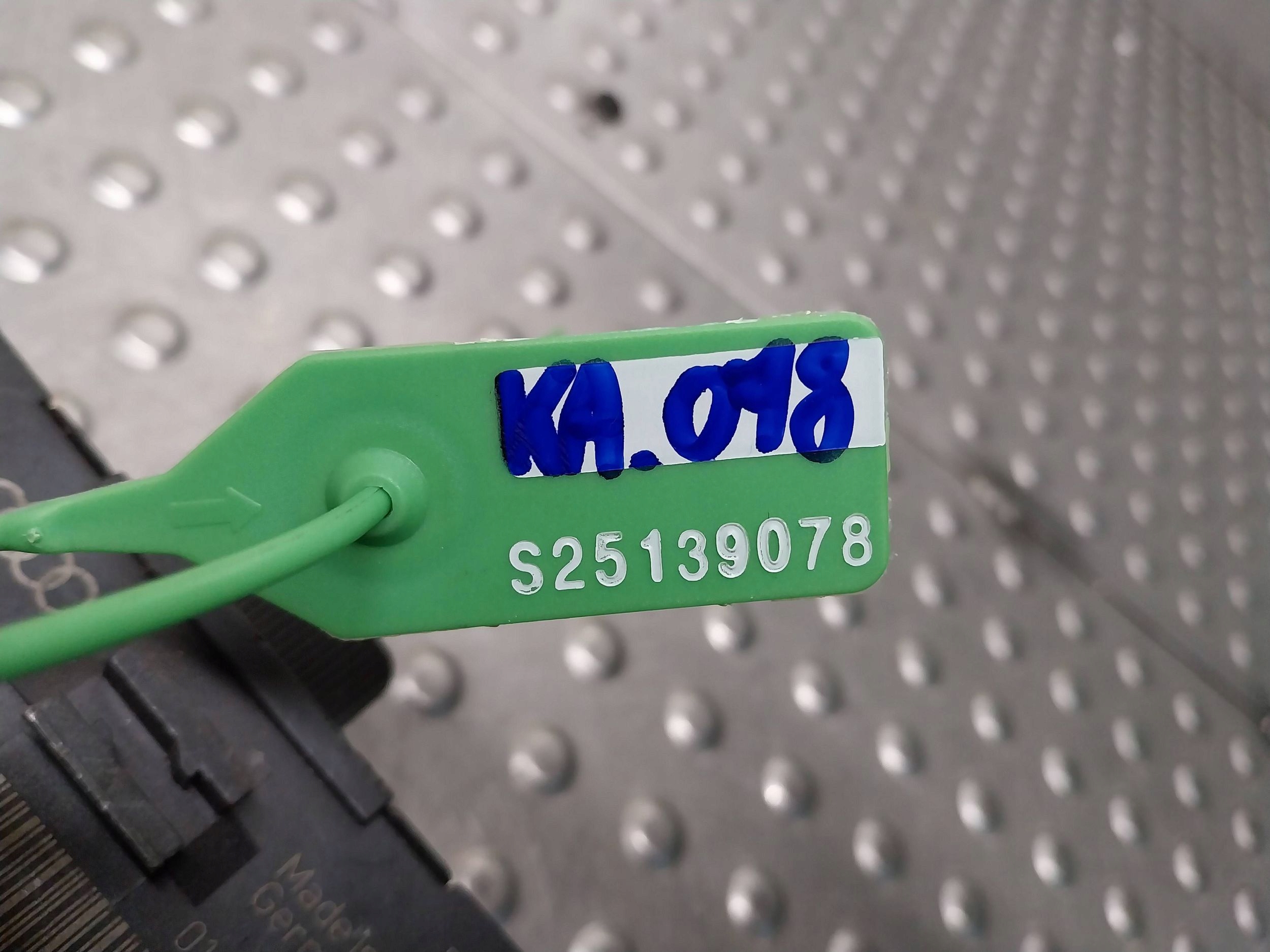module control unit door rear part 4H0959795A AUDI A8 D4