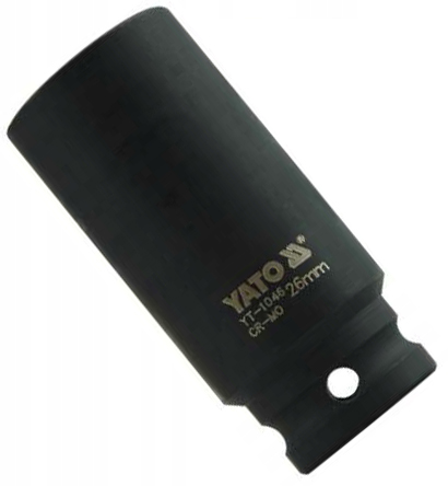 Yato Nasadka Udarowa Długa 1/2" 26mm