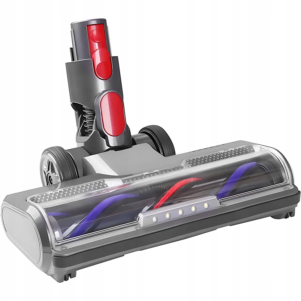 Náhradní Led kartáč pro vysavač Dyson V7 V8 V10 V11 V15 s 5 diodami