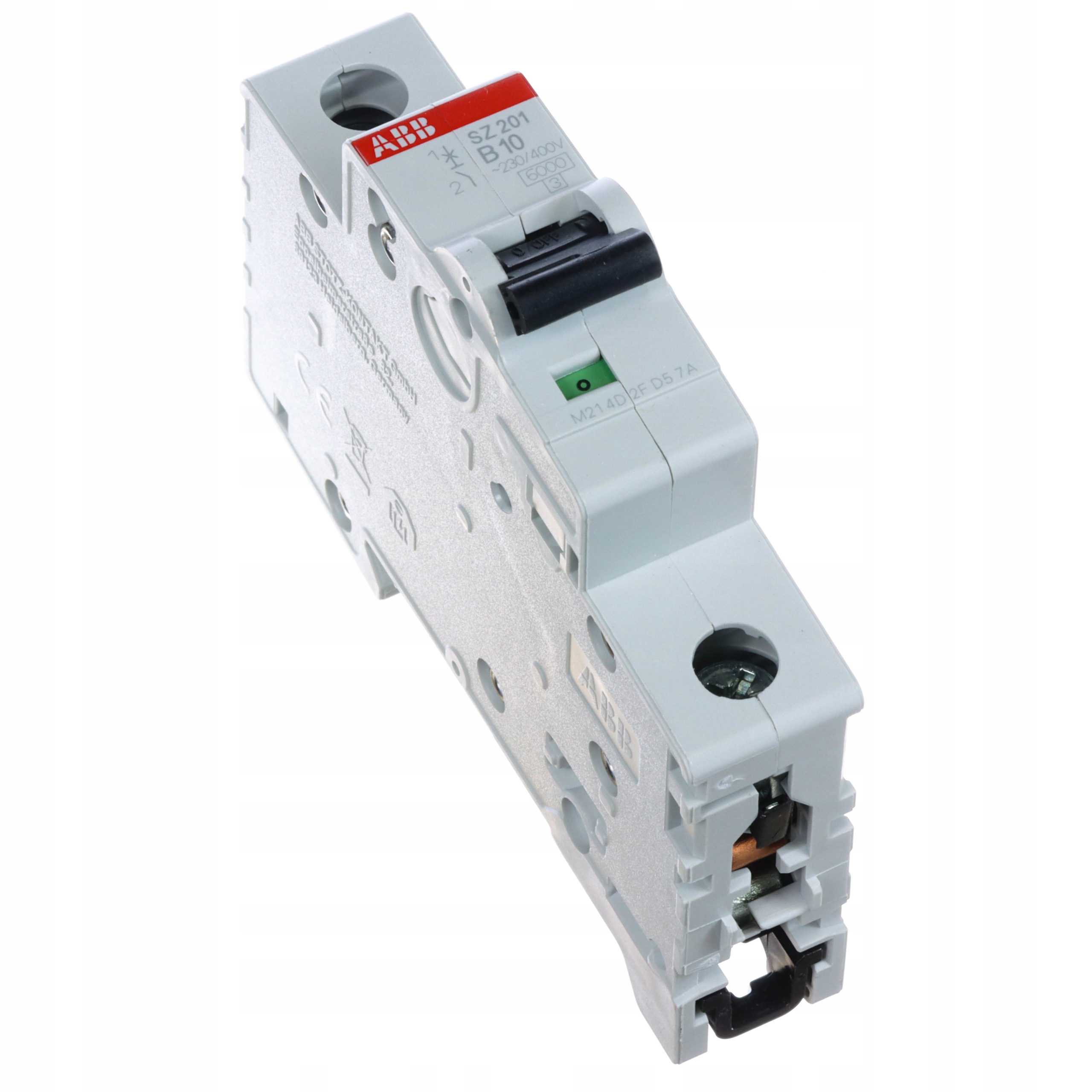 

Wyłącznik nadmiarowo-prądowy Abb 10A bezpiecznik